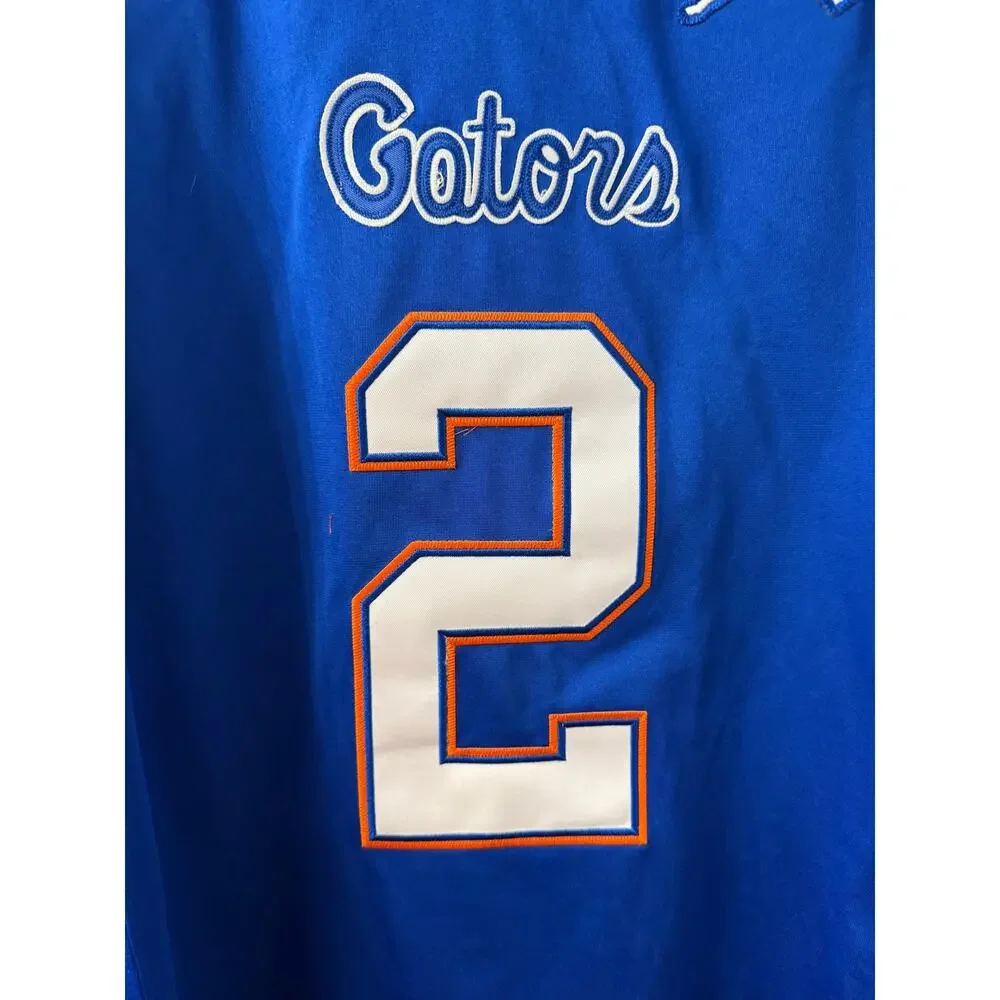 Jordan Florida Gators DJ Lagway #2 Gasparilla Bowl football size XL EUC SEC